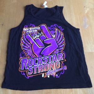 Bella canvas RockStar tank top size M, pre-owned
